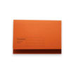 Picture of GUILDHALL CARDBOARD DOCUMENT WALLET ORANGE